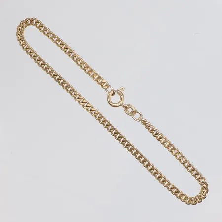 Armband Pansar 18cm bredd 2,5mm Uno-A-Erre 18K Vikt: 5,5 g