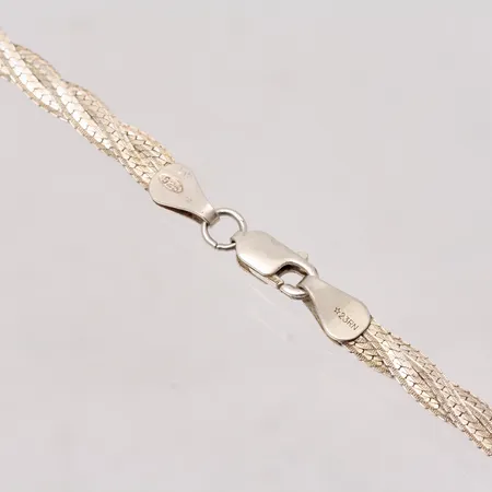 Kedja 45cm bredd 4,2mm, silver 925/1000, Italy, 8,69g.