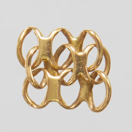 Diverse guld, från x-länk, 18K Vikt: 0,3 g