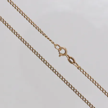Kedja Pansar längd 60,5cm bredd 2mm. 18K Vikt: 7,3 g
