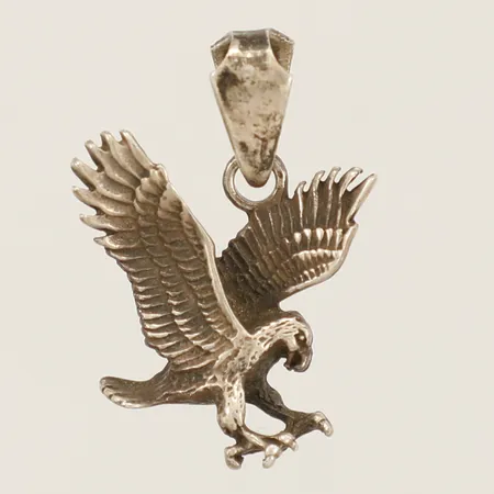 Hänge örn 23x17mm 925/1000 silver Vikt: 1,9 g