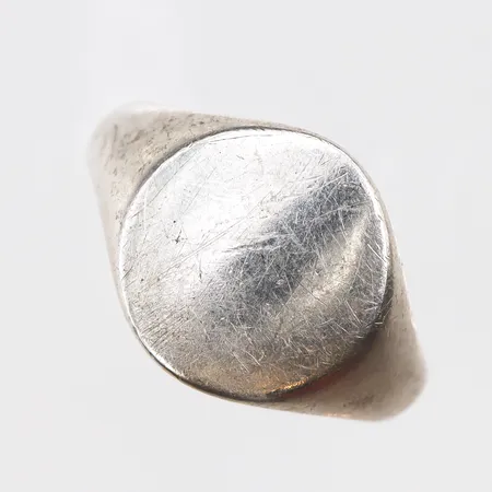 Ring Stl:18, bredd: 3,2-13,5mm, Guldfynd, 925/1000 silver Vikt: 4,1 g