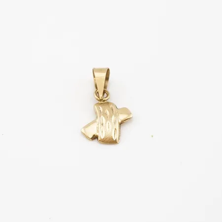Hänge, 15mm x 8mm, 18k Vikt: 0,3 g