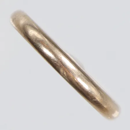 Ring slät stl:21½ 14K Vikt: 3,7 g