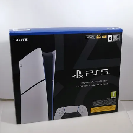 Playstation 5 Digital Edition (CFI-2116) 825gb med 1 kontroller i oöppnad förpackning