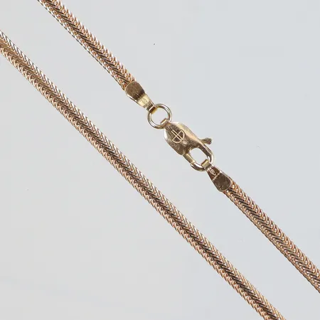 Kedja Rävsvans 42cm bredd 2mm Balestra 18K Vikt: 5,7 g