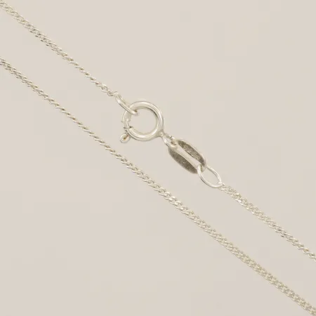 Kedja Pansar längd 41,5cm bredd 1,1mm, silver 925/1000 Vikt: 1,6 g