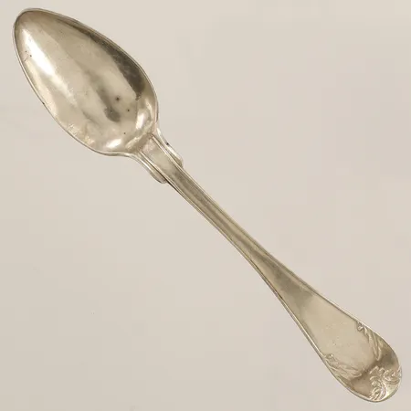 Sked längd 13,5cm år 1877 silver 830/1000 Vikt: 14,1 g