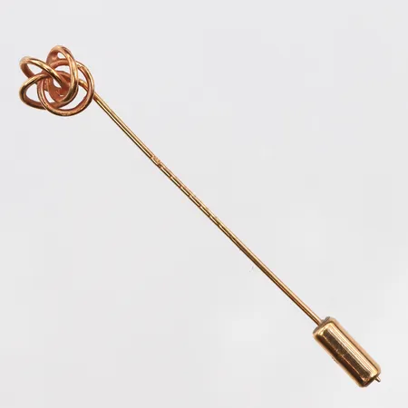 Kravattnål 18K Vikt: 1,9 g