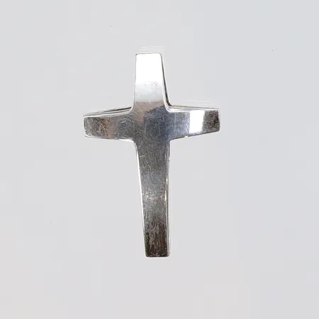Hänge Kors 20x30mm silver 925/1000 Vikt: 3,2 g