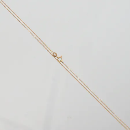 Kedja Pansar längd 39cm, bredd 0,8mm, 18K Vikt: 1,3 g