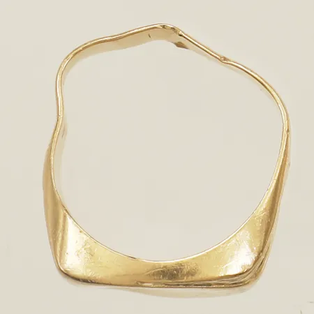 Klackring defekt 18K Vikt: 4,9 g