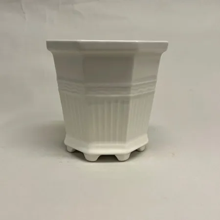 Ytterfoder Waldemarsudde nr 1, Ø13cm, höjd 13cm, design Prins Eugen år 1915, Gustafsberg Skickas med paket.
