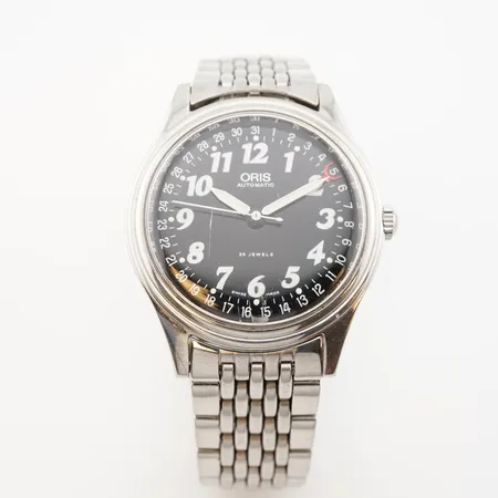Herrur Orbis, Automatic ca 36mm, ref. 654-7481-40/45-01, innermått 18cm, repor glas, inga tillbehör