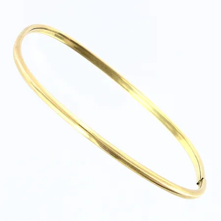 Stelt armband öppningsbart Ø63mm, bredd 3mm, 14K Vikt: 2,9 g