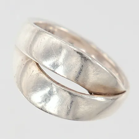 Ring stl 17 bredd ca 3x12mm silver 925/1000 Vikt: 4,5 g