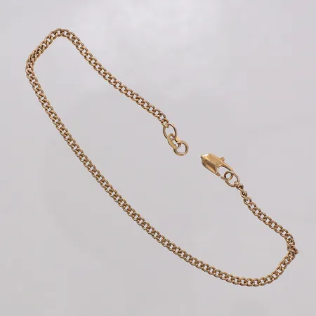 Armband Pansar längd ca 20cm, bredd 2,2mm, lås ej fast i bindögla. 18K Vikt: 3,9 g