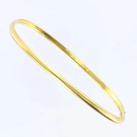 Stelt armband öppningsbart Ø63mm, bredd 3mm, 14K Vikt: 2,9 g
