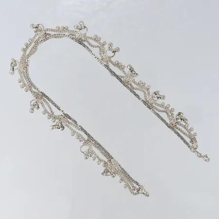 Vristlänk 26cm bredd ca 15-2mm defekt lås silver 925/1000 Vikt: 21,5 g