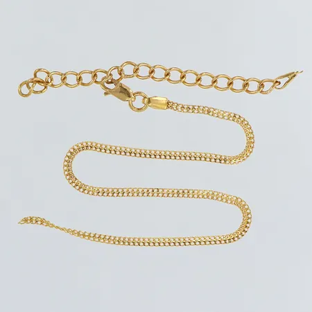 Armband Defekt, kedja av, 22K Vikt: 2 g
