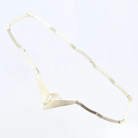 Collier Lapponia av Björn Weckström, modell Albatros, längd 41cm, 4-26mm, Silver 925/1000 Vikt: 40,8 g