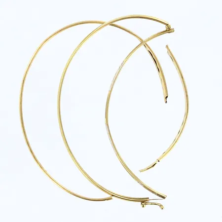 4 bitar skrot, 14K Vikt: 4,7 g
