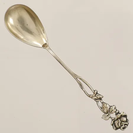 Sked längd 12cm år 1905 silver 813/1000 Vikt: 10,7 g