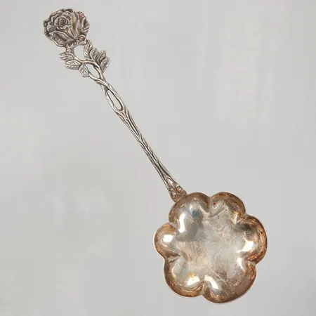 Sockersked modell Ros, längd 20cm, silver 830/1000 Vikt: 55,5 g