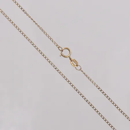 Kedja Pansar längd 45,5cm bredd 1,2mm. 18K Vikt: 1,5 g