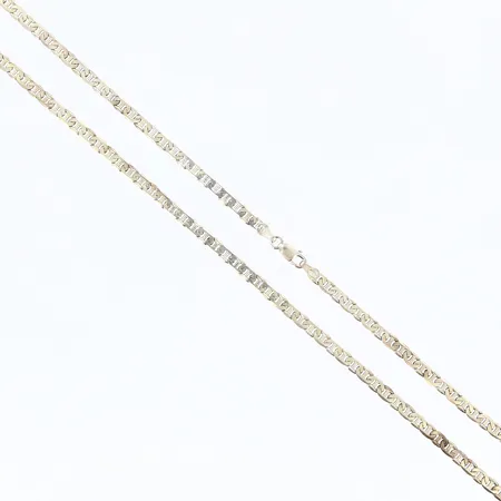 Kedja längd 50cm, bredd 3,5mm, 925/1000 silver Vikt: 11,9 g