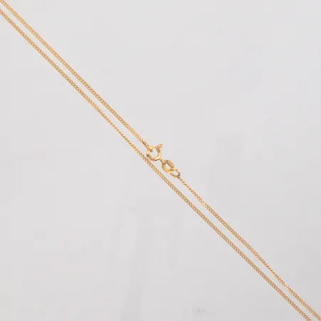 Kedja Pansar längd 47cm, bredd 1,2mm, 18K Vikt: 2,7 g