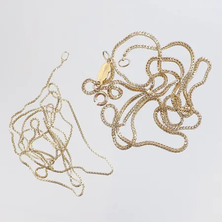 Diverse guld defekt 18K Vikt: 5,9 g