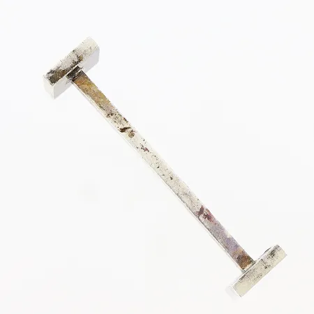 Smörtax Wiwen Nilsson Lund 1970, längd 56mm, bruksspår, sterling, silver 925/1000 Vikt: 13,2 g