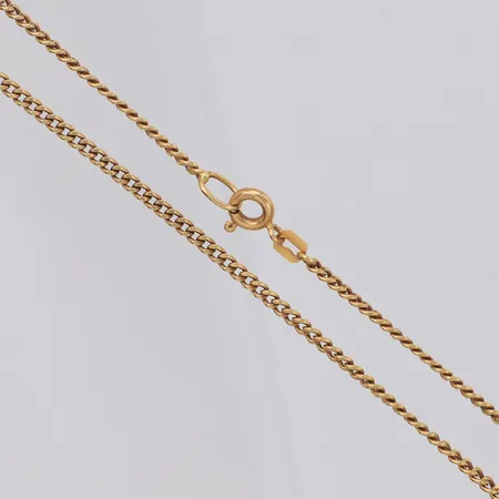 Kedja Pansar längd 62cm, bredd 2mm, 18K Vikt: 9,5 g