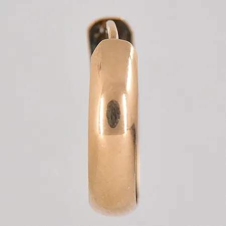 Örhänge udda Ø 15,5mm bredd 3,7mm 14K Vikt: 0,5 g