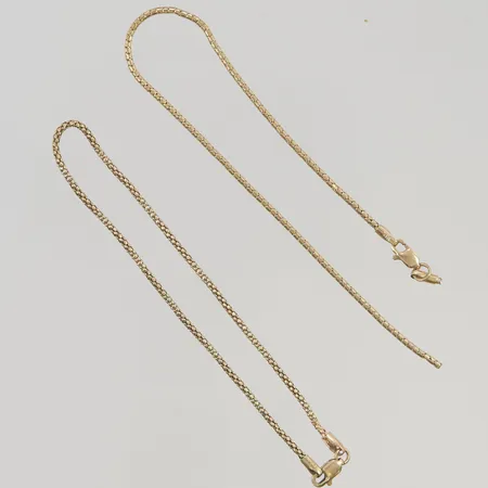Armband skador finns 14K, 3,4g.
