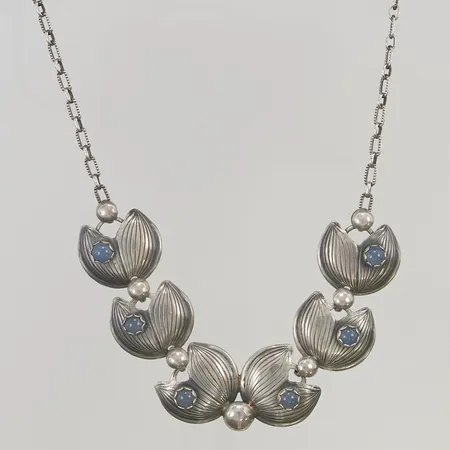 Collier 46cm silver s830/1000 22,2g.