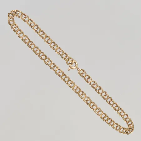 Armband 18,5cm bredd:3,6mm Bismarck 18K 3,9g.
