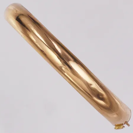Armring öppningsbar bredd ca Ø60x55mm, skev, 18K Vikt: 16,3 g