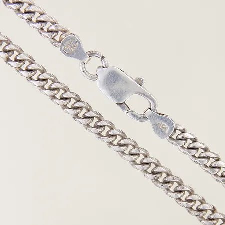Kedja Pansar längd 58cm bredd 5mm silver 925/1000 Vikt: 36,8 g