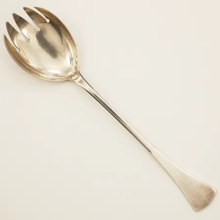 Salladsgaffel 26cm monogramgravyr silver Vikt: 111,9 g