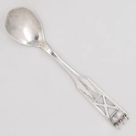 Kaffesked udda modell längd 11,5cm Alton silver 830/1000 Vikt: 12,6 g