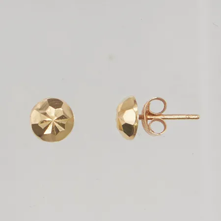 Örhänge 5mm 18K 0,6g.