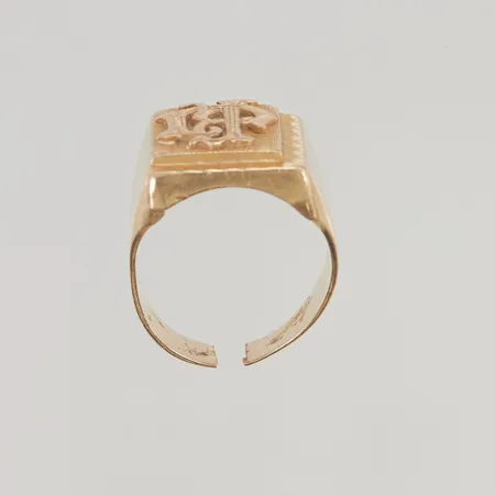 Ring avklippt 18K 11,9g.