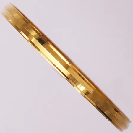Barnarmring Ø48mm bredd 4mm, 22K Vikt: 9,4 g