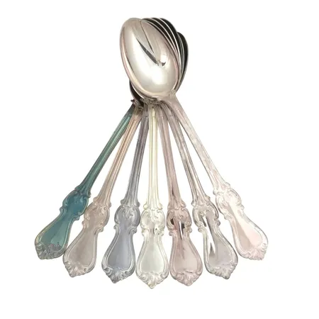 Kaffeskedar, 7 stycken, silver 830/1000, 86,1g Vikt: 86,1 g