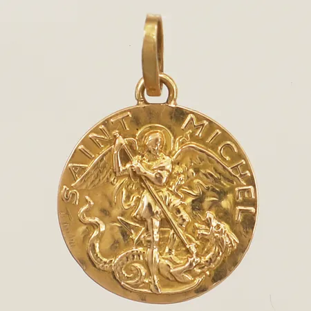 Hänge längd 25,3mm bredd 16,2mm ostämplat 18K Vikt: 1,8 g