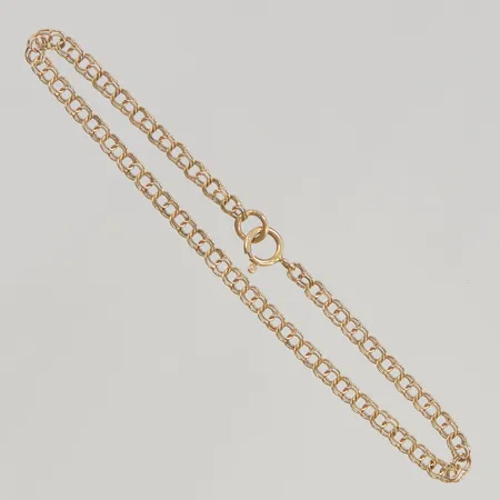 Armband 17cm bredd:2,9mm Bismarck 18K 1,9g.