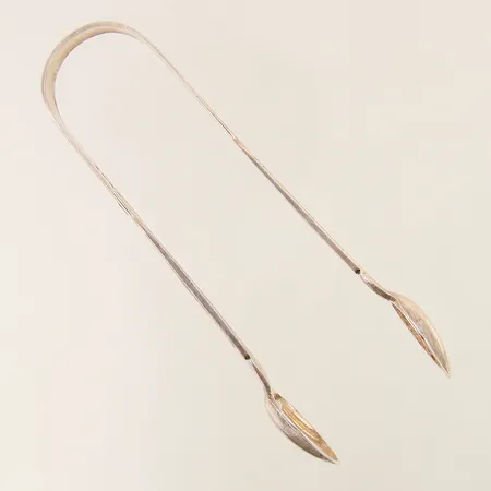 Sockertång brittiska stämplar längd 13,5cm silver 925/1000 Vikt: 44,6 g