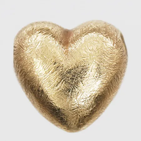 Lås Ole Lynggaard, i form av ett hjärta, för collier med dobbar, höjd 10mm, bredd 12mm, 18K guld Vikt: 3,3 g